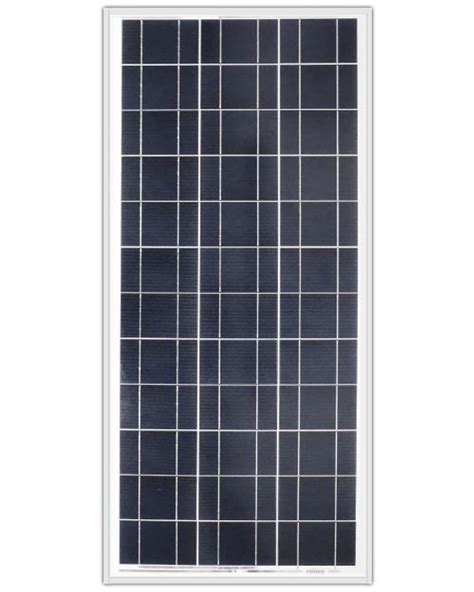 Ameresco Solar 90J 90Watt 12VDC Polycrystalline Solar Panel 